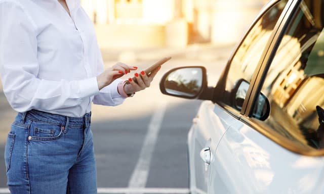 Servicio de taxi en Arcade, Soutomaior